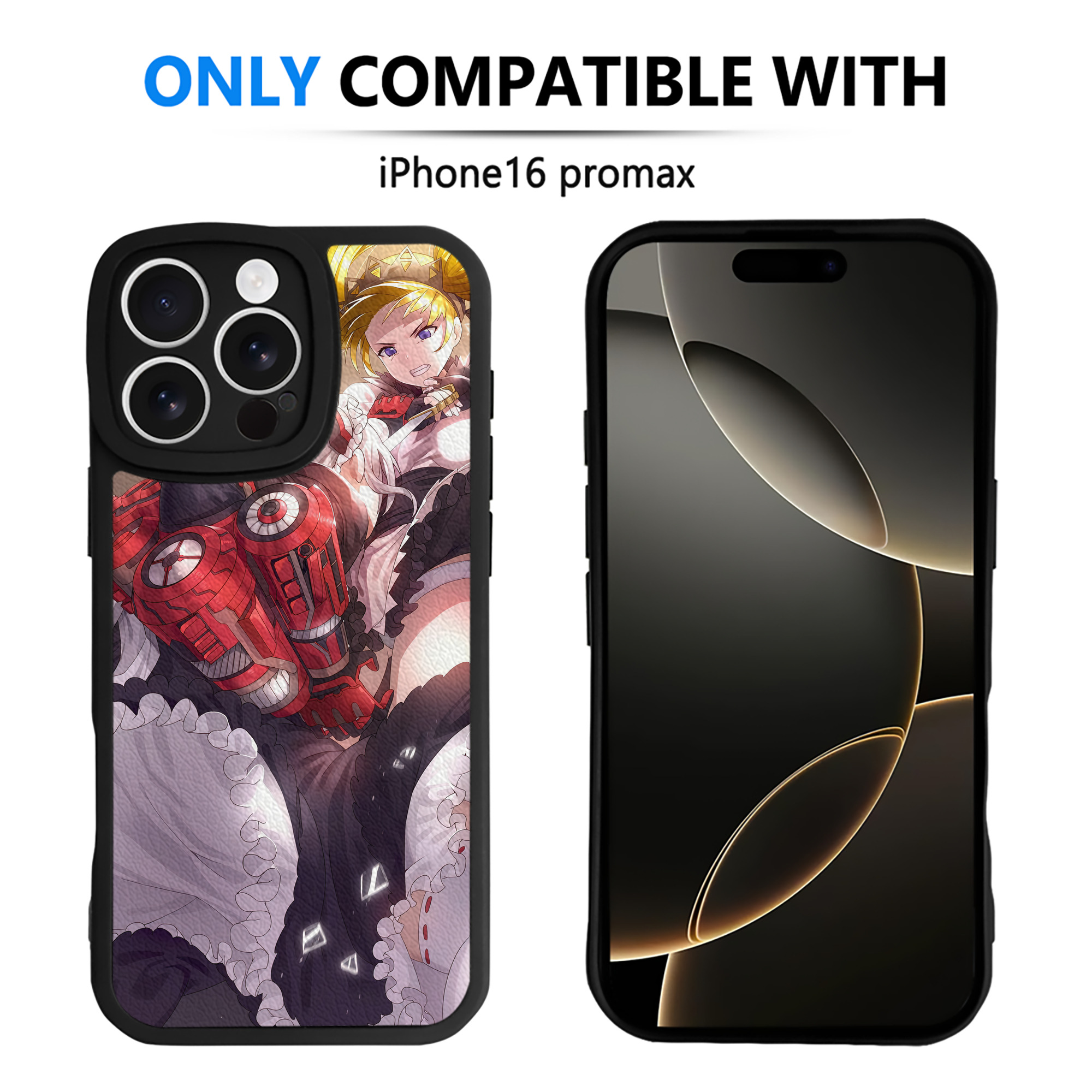 （画像用） 美少女戦士セーラームーン Sailor Moon 【iPhone 16シリーズ対応】シリコンスマホケース（レザー調） 材質：シリコン